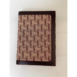 Very rare Vintage YSL YVES SAINT LAURENT  address book unused Authentic!